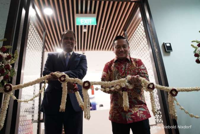 Resmikan Kantor Baru, Diebold Nixdorf Perkuat Posisinya di Indonesia