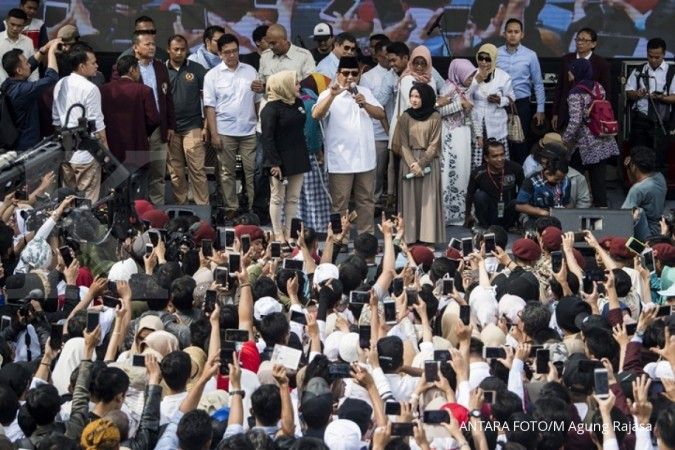 Prabowo janji kejar koruptor sampai ke Antartika sekalipun bila ia jadi presiden