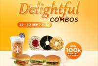 Promo JCO Delightful Combos September: Paket JCLUB, Donuts & Minuman Serba Rp 100.000