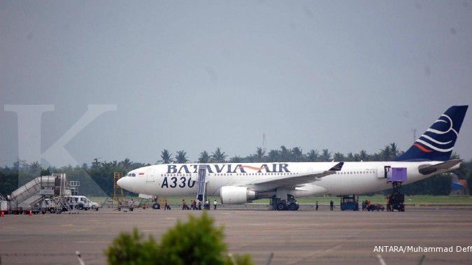 540 eks buruh Batavia Air ancam tutup tol bandara