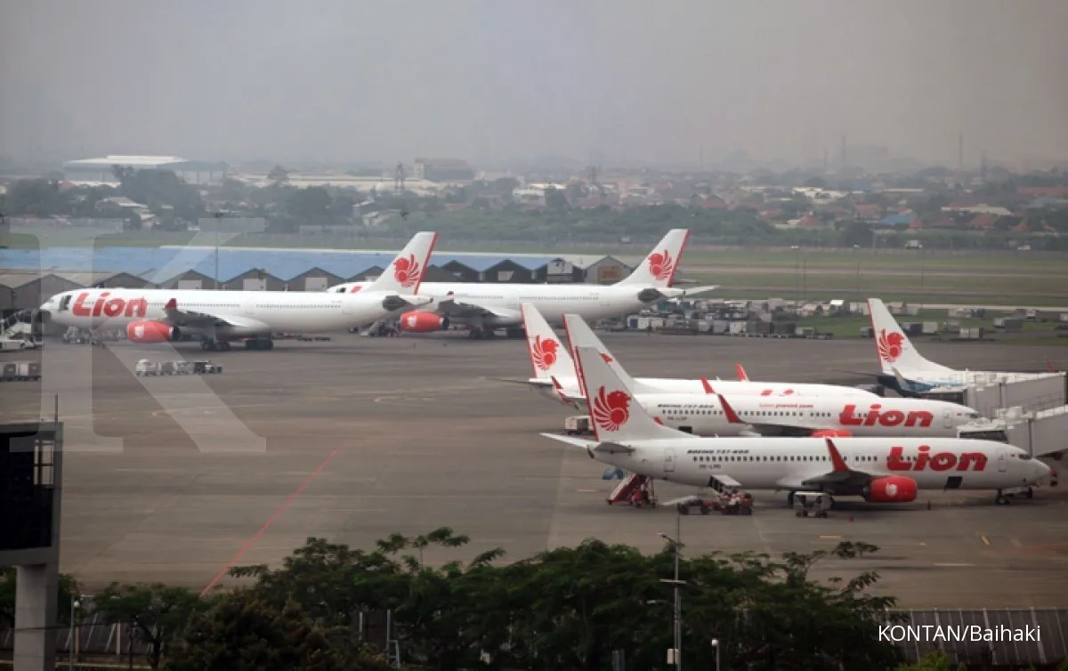 Harga tiket Lion Air Group naik