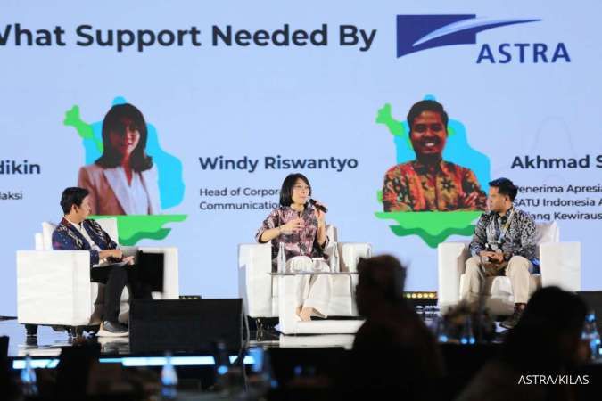 Astra Berbagi Inspirasi pada Lestari Summit 2025 yang Diselenggarakan KG Media