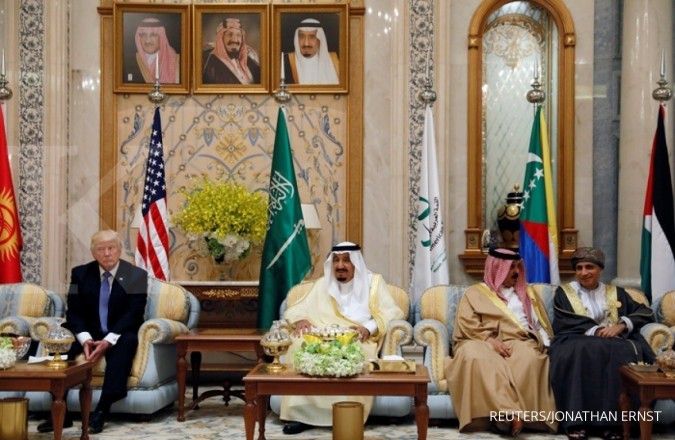 AS-Saudi raih kesepakatan bisnis US$ 200 miliar