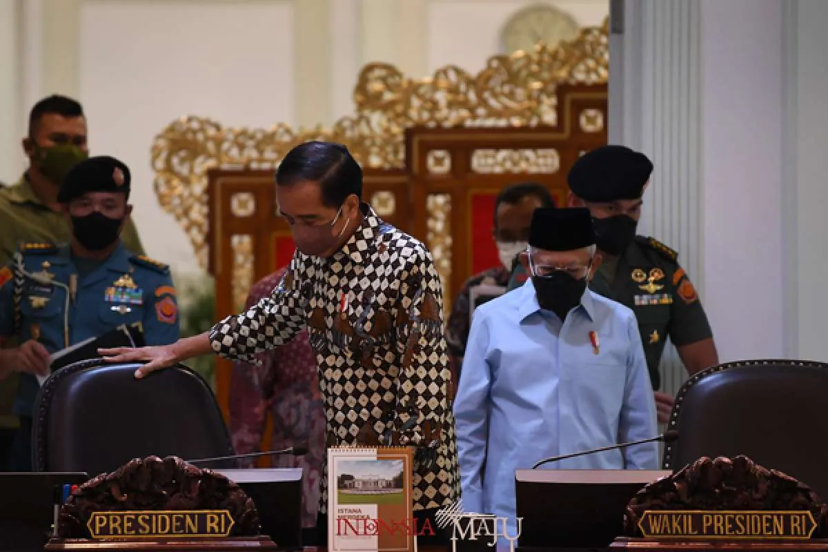 Ini Kata Apindo Soal Kinerja 3 Tahun Kepemimpinan Jokowi - Ma'ruf Amin