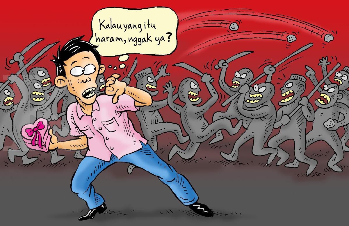 Valentine Dalam Kekerasan