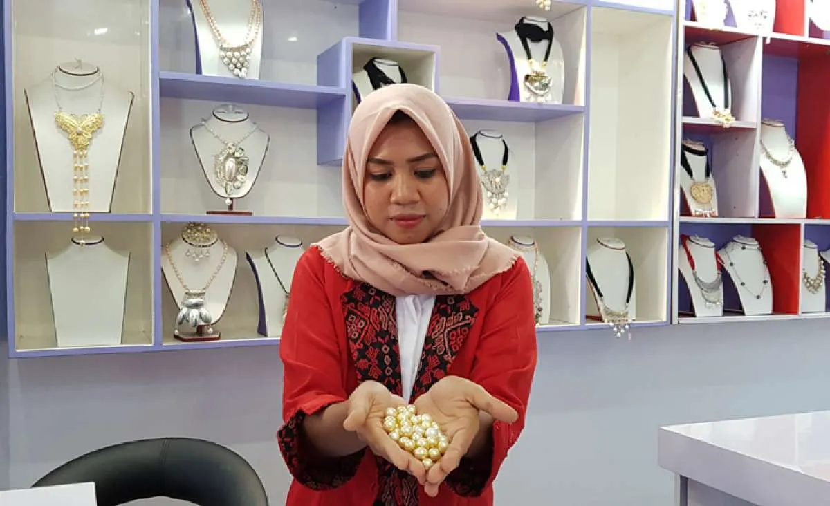 Berburu kemilau mutiara Lombok di Sentra Mutiara Mataram
