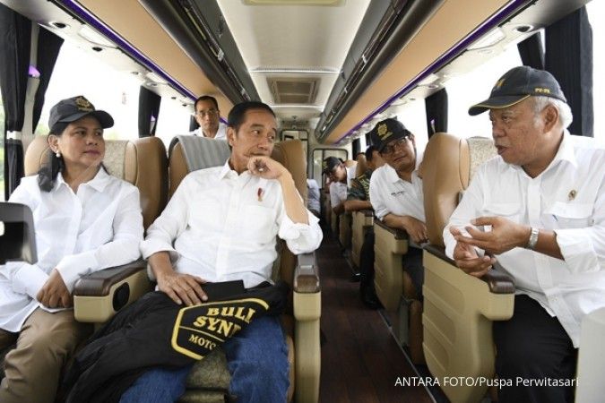 Presiden Jokowi tinjau lokasi bencana tsunami Selat Sunda