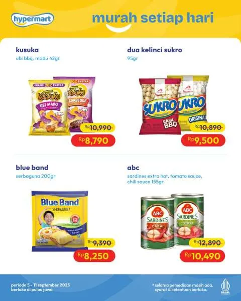 Promo JSM Hypermart Hyper Diskon Weekend Periode 5-8 September 2025