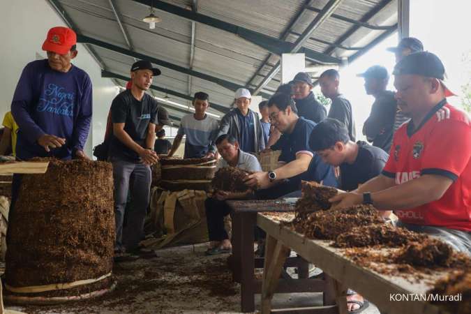 Industri Rokok Setop Beli Tembakau Petani Temanggung, Ekonomi Lokal Bakal Tertekan