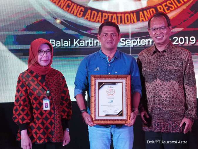 Sebagai Kado Manis di Usia ke-63, Asuransi Astra Raih Indonesia Best Insurance Award & Top CEO 2019