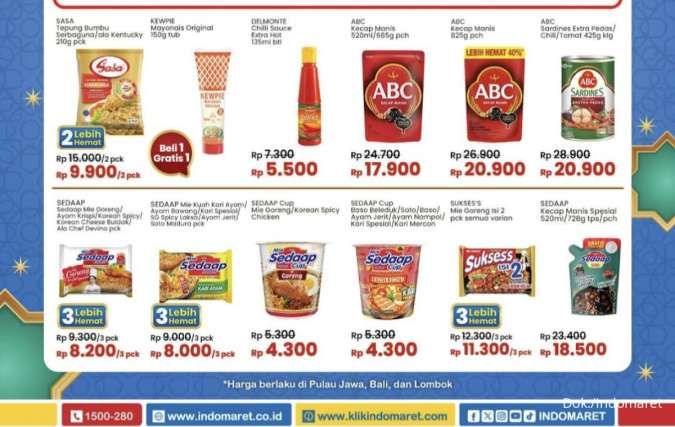 Promo Indomaret Super Hemat Sampai 19 Maret 2025, Beli 1 Gratis 1 Kewpie Mayonais