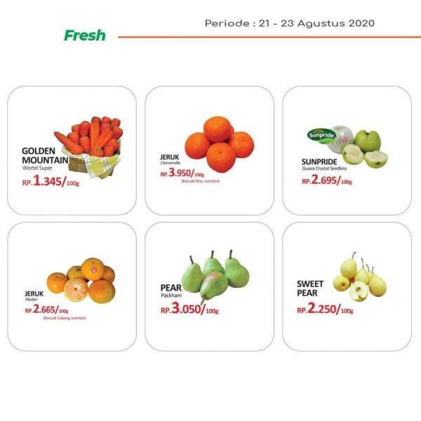 Promo JSM Yogya Supermarket 21 - 23 Agustus 2020