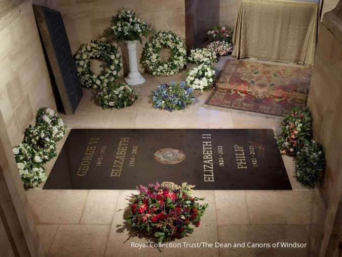 Ini Fakta Soal St George Chapel, Tempat Ratu Elizabeth II Dimakamkan