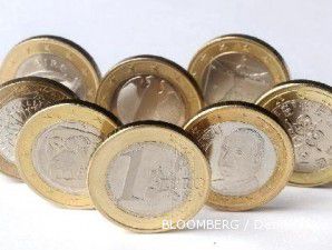 Jelang sore, posisi euro menguat terhadap 14 mata uang utama dunia