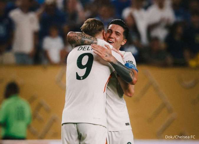 Liam Delap dan Enzo Fernandez