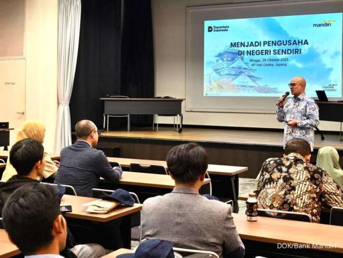 Sinergi Majukan Negeri, Bank Mandiri Bimbing PMI Jepang Jadi Wirausaha Mandiri 