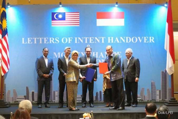 Kerja Sama Bidang Investasi dan Keuangan Antar Negara, LPEI Gaet Eximbank Malaysia