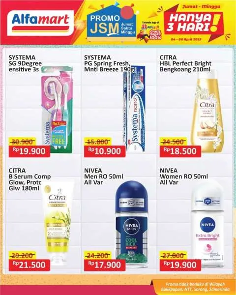 Promo JSM Alfamart Periode 4-6 April 2025