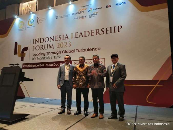 UI Gelar Indonesia Leadership Forum 2023, Pelatihan untuk Para Eksekutif 