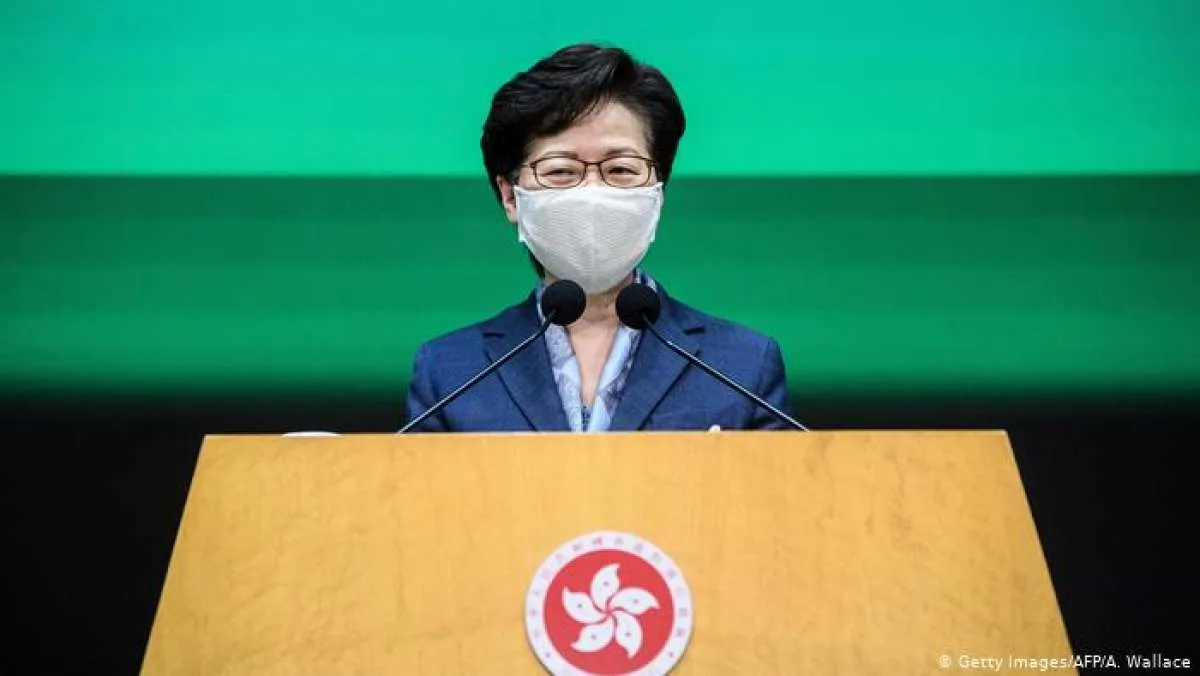 Memanas, AS jatuhkan sanksi kepada pemimpin dan beberapa menteri Hong Kong