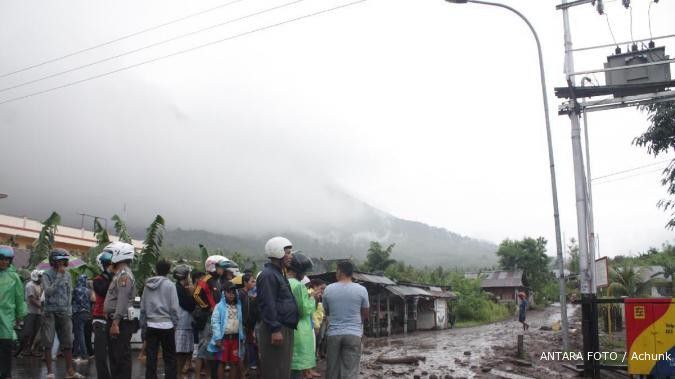 Banjir lahar dingin terjang kota Ternate