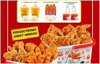 Promo CFC Boks Akhir Pekan September, Makan Ayam Puas & Gratis Menu Favorit