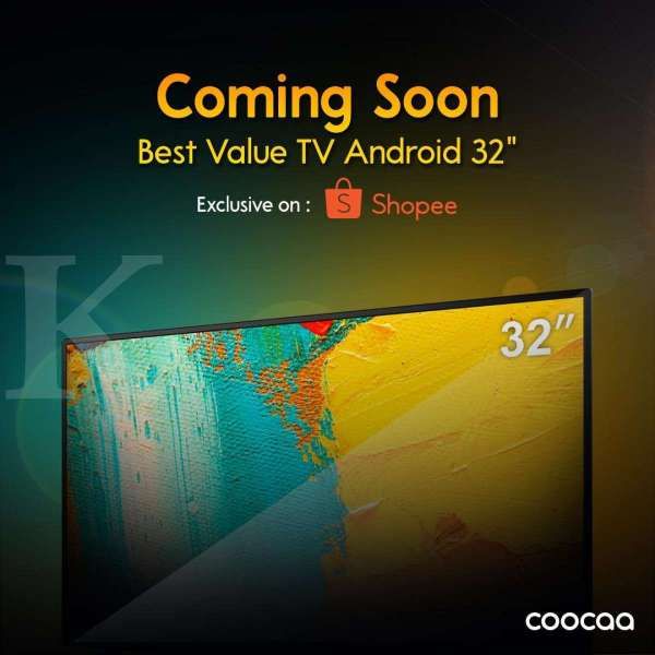 Coocaa Mengeluarkan Produk Smart TV Terbaru 32S3G Eksklusif di Shopee 12.12 dengan Harga Perdana di Bawah 2 Jutaan