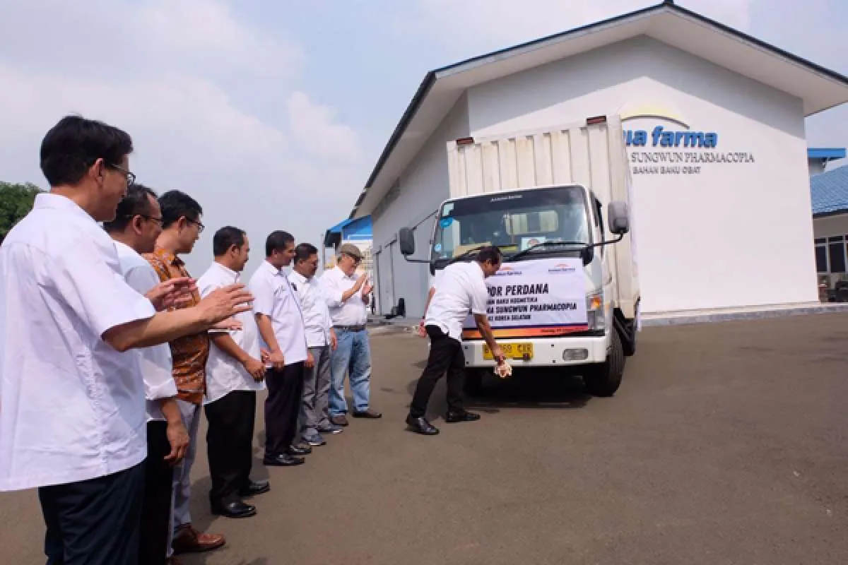 Tak ingin terus impor, KAEF siap produksi bahan baku obat untuk 82 industri farmasi