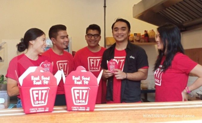 20FIT luncurkan restoran sehat FIT Lo-Kal ke dua di Senayan