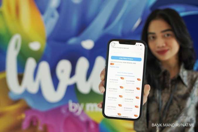 Lengkapi Kebutuhan Nasabah,Livin’ by Mandiri Layani Pembelian Nomor Spesial Telkomsel