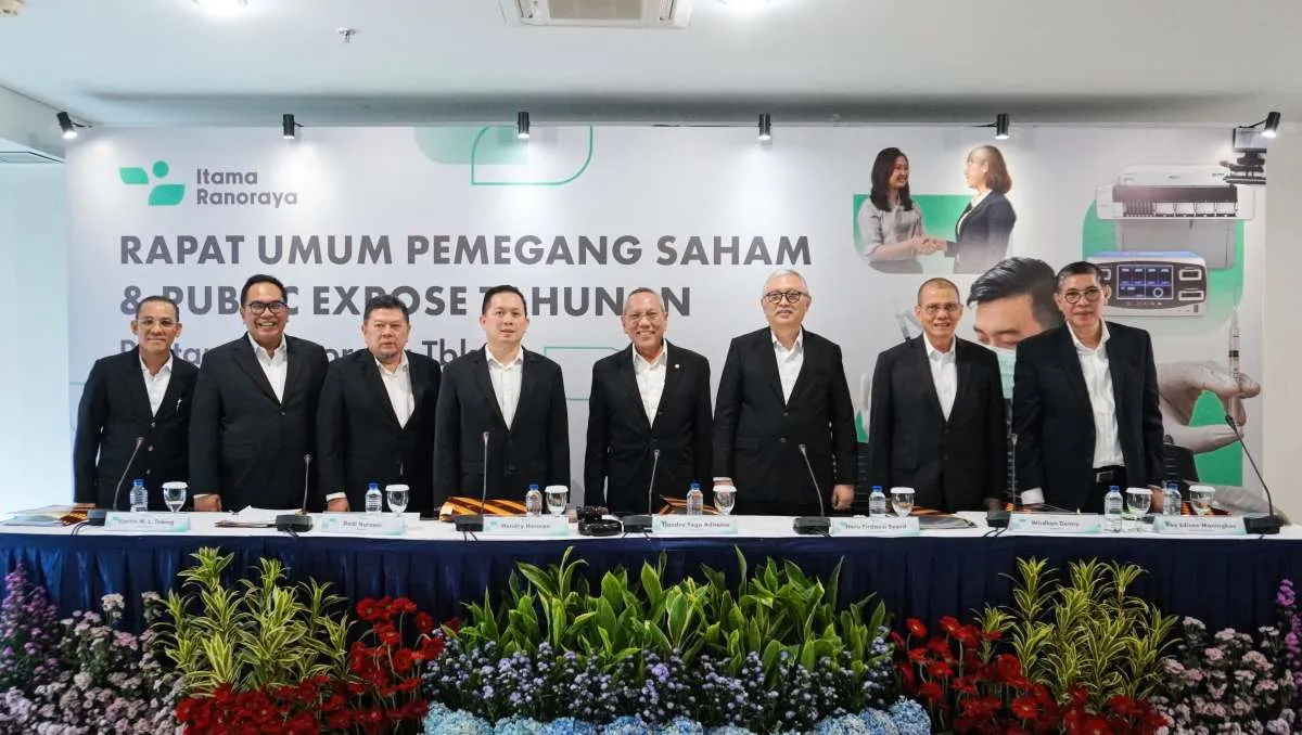 Rapat Umum Pemegang Saham Tahunan IRRA Tunjuk Sejumlah Direksi Baru