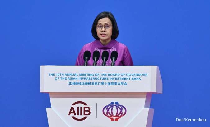 Menkeu Sri Mulyani Dorong AIIB Buka Lebih Banyak Pembiayaan untuk Pembangunan