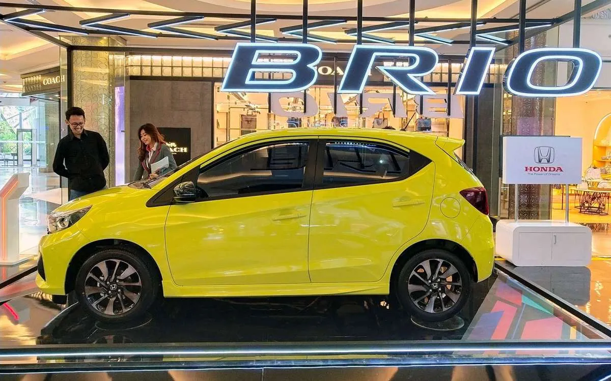Turun di Kuartal III, Honda Klaim Penjualan Brio Satya Masih Tinggi di Segmen LCGC