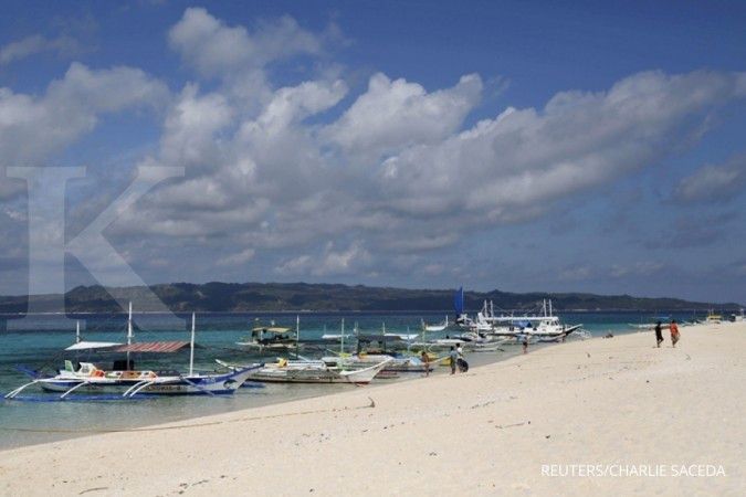 Duterte menutup kawasan wisata Boracay Filipina selama 6 bulan