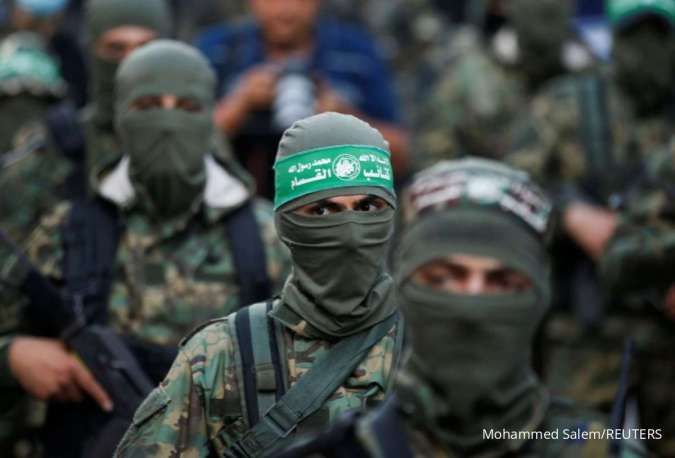 Hamas Mengklaim Siap Kerahkan Kekuatan Penuh Menyambut Serangan Darat Militer Israel