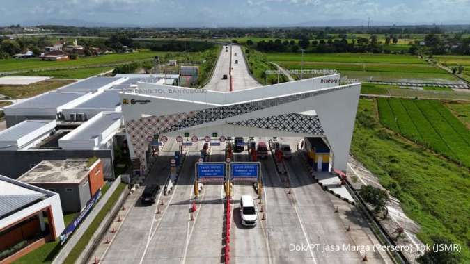 4 Ruas Tol Regional Nusantara Catat Kenaikan Lalu Lintas pada H+1 Libur Isra Mikraj