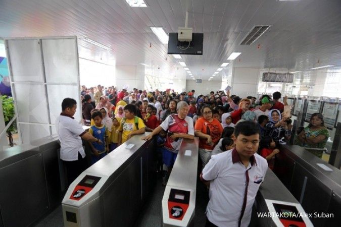 Uji coba LRT Jakarta besok kembali dibuka gratis, simak cara daftarnya