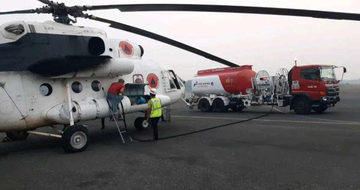 Pertamina sebut mahalnya harga avtur disebabkan karena kondisi geografis