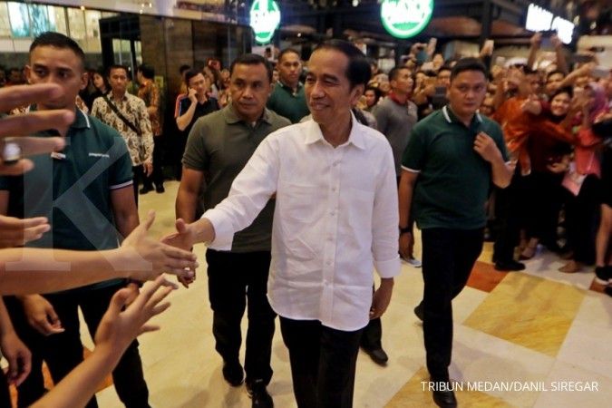 Jokowi: Jangan campurkan ekonomi dan politik