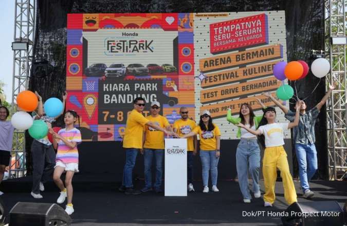 Dibuka untuk Umum, Keseruan Acara Honda FESTIPARK Dimulai Hari Ini di Kota Bandung