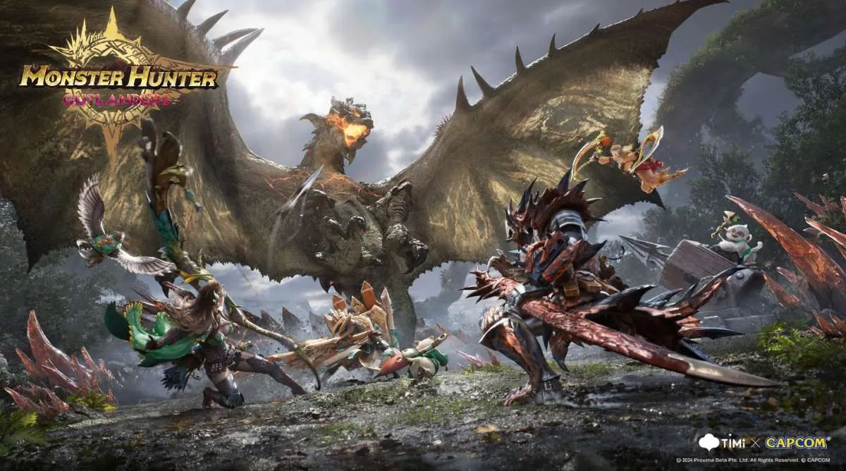 Monster Hunter Outlanders Mobile Segera Dirilis, Tersedia untuk Android dan iOS