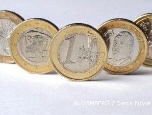 Euro sudah melemah selama dua hari berturut-turut