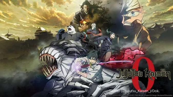 Jadwal Jujutsu Kaisen 0 Reguler Mulai Hari Ini di Bioskop Indonesia, Berikut Sinopsis