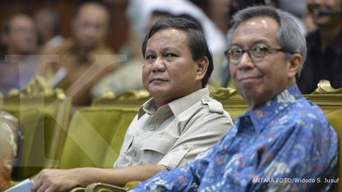 SBY dan Prabowo berdiskusi 40 menit di Istana