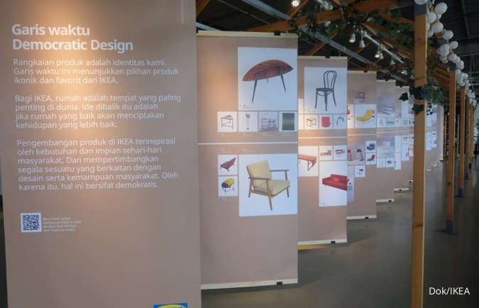 80 Tahun IKEA di Dunia & 20 Tahun di Indonesia Dorong Produk Berdesain Demokratik