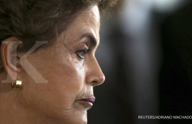 Posisi Presiden Brasil di ujung tanduk