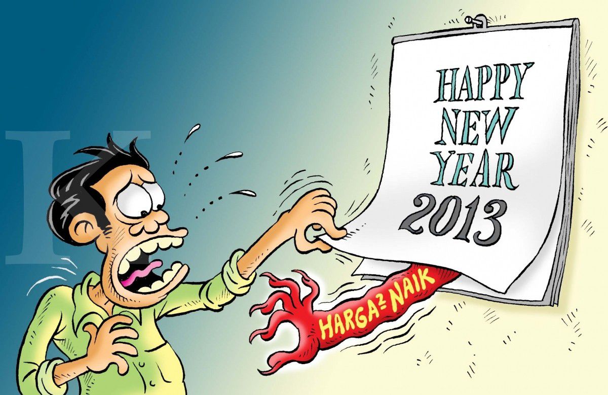 Kenaikan Harga Menghantui 2013