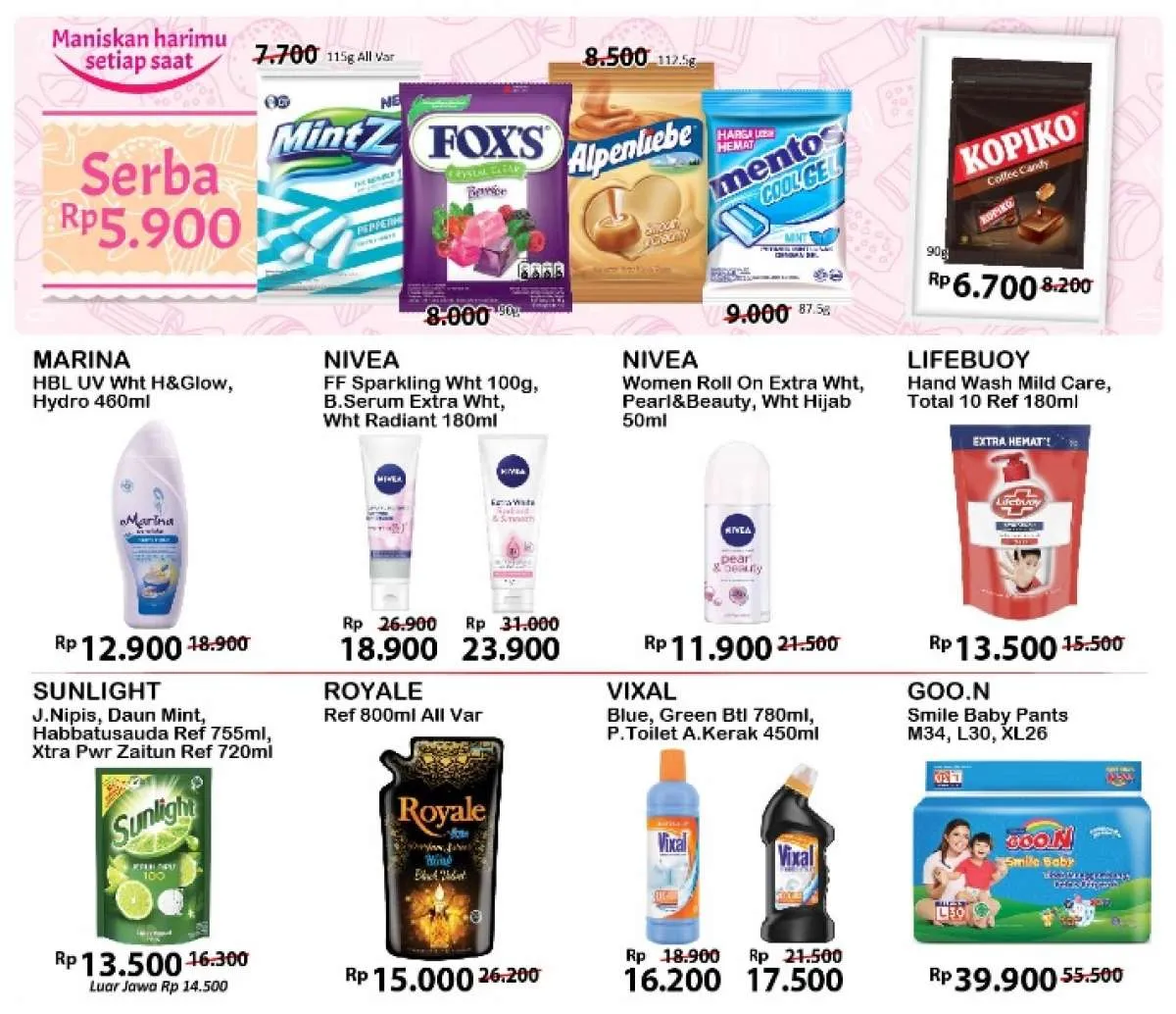 Promo JSM Alfamart 20 September 2020, diskon Hari Minggu!