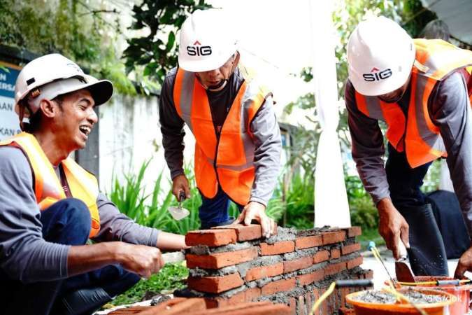 Gelar Program Pelatihan & Sertifikasi Ahli Bangunan, SMGR Bidik 5.000 Tenaga Terampil