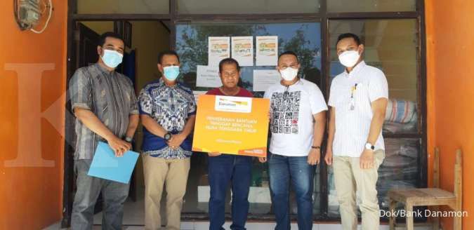 Danamon Menyalurkan Bantuan Pemulihan Bencana ke Nusa Tenggara Timur